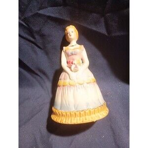 Vintage Porcelain Lady Bell 1978 C.M.I. Boston Slippers as Clanger # 32